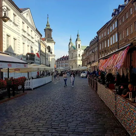 Andersa 10 By Homeprime 아파트 바르샤바