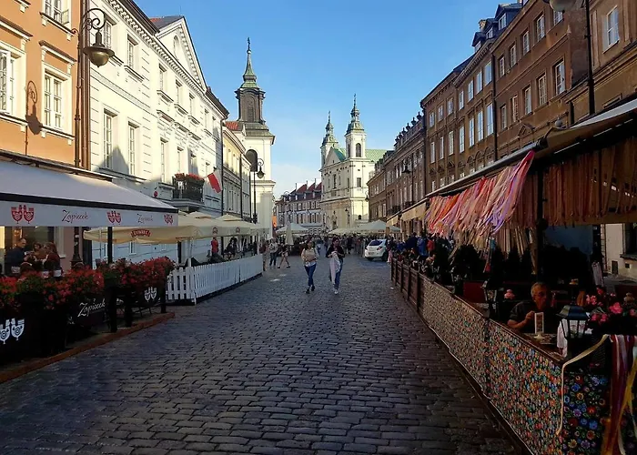 Andersa 10 By Homeprime Apartament Warszawa